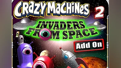 Crazy Machines 2: Invaders from Space DLC EN Global (Global) [Steam]