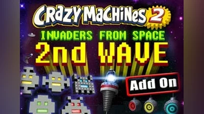 Crazy Machines 2: Invaders From Space - 2nd Wave DLC EN Global (Global) [Steam]