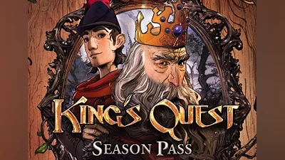 King's Quest - Season Pass DLC EN/DE/FR Global (Global) [Steam]