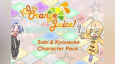 100% Orange Juice - Saki & Kyousuke Character Pack DLC EN/JA/KO/PT/ZH/ES/ZH Global (Global) [Steam]