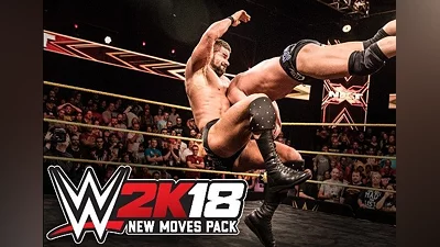 WWE 2K18 - New Moves Pack DLC EN Global (Global) [Steam]