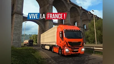 Euro Truck Simulator 2 - Vive la France DLC EN EU (EU) [Steam]