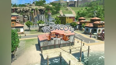 Tropico 4: Pirate Heaven DLC EN/DE/FR/IT/ES Global (Global) [Steam]