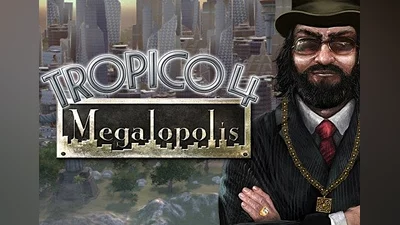Tropico 4: Megalopolis DLC EN/DE/FR/IT/ES Global (Global) [Steam]