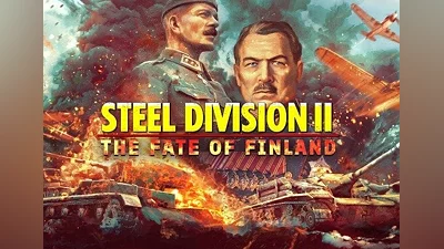 Steel Division 2 - The Fate of Finland DLC EN/DE/FR/RU/ZH/ES Global (Global) [Steam]