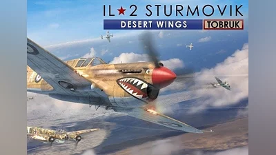 IL-2 Sturmovik - Desert Wings Tobruk DLC EN/DE/FR/IT/PL/CS/RU/ES Global (Global) [Steam]