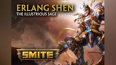 Smite - Erlang Shen and Erlang Shen Illustrious DLC EN Global (Global) [Official website]