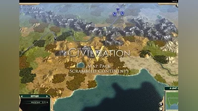 Sid Meier's Civilization V - Scrambled Continents Map Pack DLC EN/DE/FR/IT/PL/ES EU (EU) [Steam]