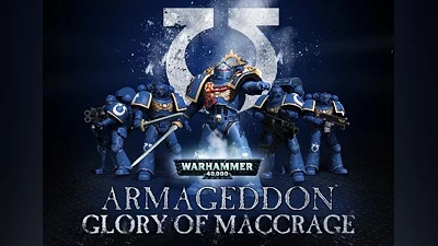 Warhammer 40,000: Armageddon - Glory of Macragge DLC EN/DE/FR/RU/ES Global (Global) [Steam]