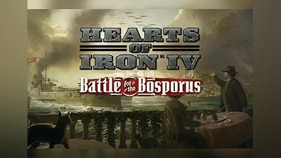 Hearts of Iron IV: Battle for the Bosporus DLC EN EU (EU) [Steam]