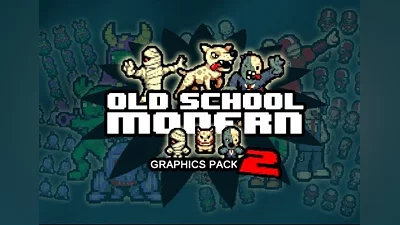 RPG Maker VX Ace - Old School Modern Graphics Pack 2 DLC EN/DE/FR/IT/PT/ES Global (Global) [Steam]