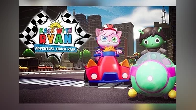 Race with Ryan - Adventure Track Pack DLC Global (Global) [Steam]