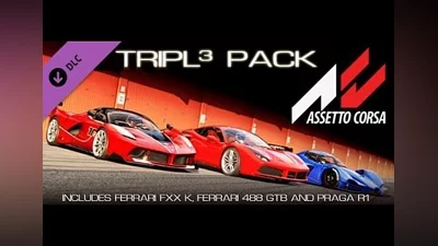 Assetto Corsa -Tripl3 Pack DLC EN/IT EU (EU) [Steam]