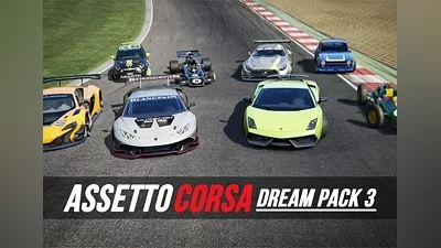 Assetto Corsa - Dream Pack 3 DLC EN/IT EU (EU) [Steam]