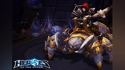 Heroes of the Storm: Mechanospider Mount DLC EN Global (Global) [Battle.net]