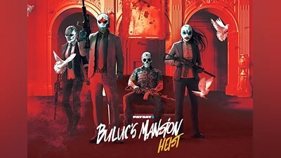 Payday 2: Buluc's Mansion Heist DLC EU (EU) [Steam Gift]