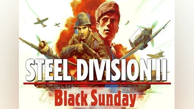 Steel Division 2: Black Sunday DLC EN/DE/FR/RU/ZH/ES Global (Global) [Steam]
