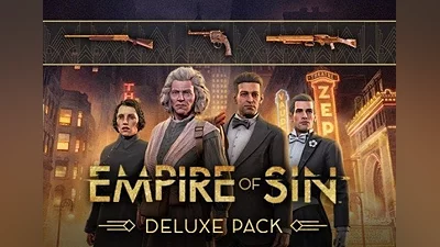 Empire of Sin - Deluxe Pack DLC EN/DE/FR/JA/RU/ZH/ES Global (Global) [Steam]