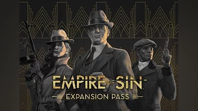 Empire of Sin - Expansion Pass DLC EN/DE/FR/JA/RU/ZH/ES Global (Global) [Steam]
