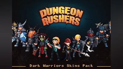 Dungeon Rushers - Dark Warriors Skins Pack DLC EN Global (Global) [Steam]