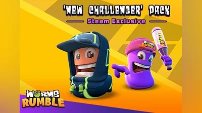 Worms Rumble - New Challengers Pack DLC Global (Global) [Steam]