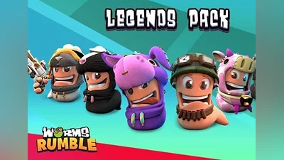 Worms Rumble - Legends Pack DLC Global (Global) [Steam]