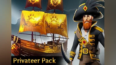 Blazing Sails - Privateer Pack DLC EN Global (Global) [Steam]