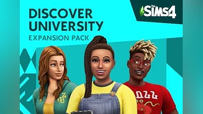The Sims 4: Discover University DLC Global (Global) [Xbox One/Series]
