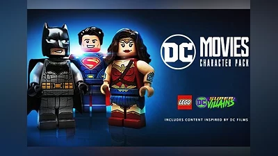 LEGO DC: Super Villains DC - Movies Character Pack DLC EN EU (EU) [PS4]