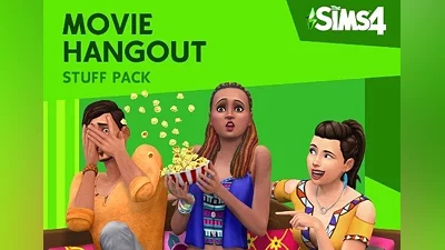 The Sims 4: Movie Hangout Stuff DLC EN/DE/FR/IT/CS/ES EU (EU) [EA App]