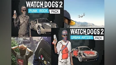 Watch Dogs 2 - Punk Rock and Urban Artist Pack DLC EN EU (EU) [PS4]