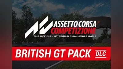 Assetto Corsa Competizione - British GT Pack ROW DLC Global (Global) [Steam]
