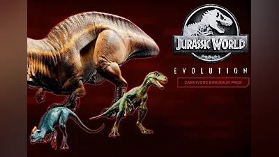 Jurassic World Evolution - Carnivore Dinosaur Pack DLC EU (EU) [Steam]