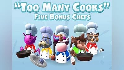 Overcooked! 2: Too Many Cooks DLC EN EU (EU) [Steam]