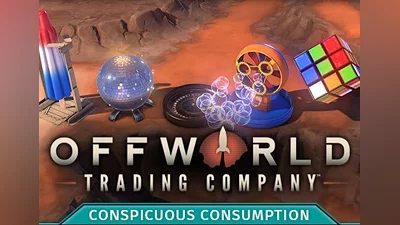 Offworld Trading Company: Conspicuous Consumption DLC Global (Global) [Steam]