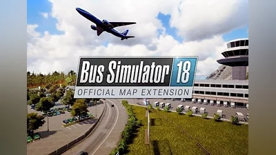 Bus Simulator 18 - Official Map Extension DLC EU (EU) [Steam]