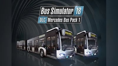 Bus Simulator 18 - Mercedes-Benz Bus Pack 1 DLC Global (Global) [Steam]