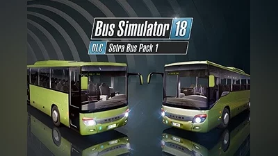 Bus Simulator 18 - Setra Bus Pack 1 DLC Global (Global) [Steam]