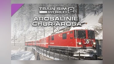 Train Sim World 2: Arosalinie: Chur - Arosa Route DLC EN/DE/FR/RU/ZH/ES EU (EU) [Steam Gift]
