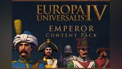Europa Universalis IV: Emperor - Content Pack DLC EN/DE/FR/ES Global (Global) [Steam]