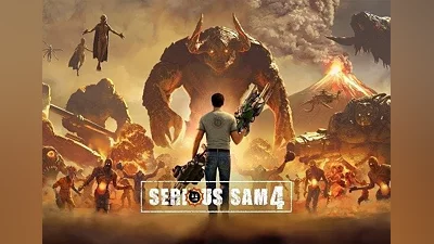 Serious Sam 4 - Upgrade DLC Deluxe Edition EU (EU) [Steam Gift]