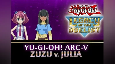 Yu-Gi-Oh!: ARC-V Zuzu v. Julia DLC EN/DE/FR/IT/ES Global (Global) [Steam]