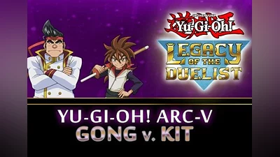 Yu-Gi-Oh!: ARC-V Gong v. Kit DLC EN/DE/FR/IT/ES Global (Global) [Steam]