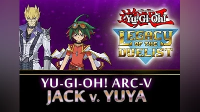 Yu-Gi-Oh!: ARC-V Jack Atlas vs Yuya DLC EN/DE/FR/IT/ES Global (Global) [Steam]