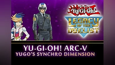 Yu-Gi-Oh!: ARC-V Yugo’s Synchro Dimension DLC EN/DE/FR/IT/ES Global (Global) [Steam]