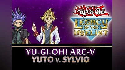 Yu-Gi-Oh!: ARC-V Yuto v. Sylvio DLC EN/DE/FR/IT/ES Global (Global) [Steam]