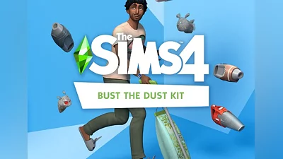 The Sims 4: Bust the Dust Kit DLC Global (Global) [EA App]
