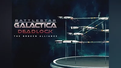 Battlestar Galactica Deadlock: The Broken Alliance DLC EN/DE/FR/RU/ES Global (Global) [Steam]