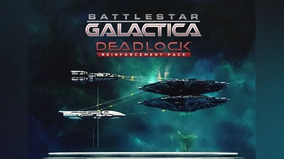 Battlestar Galactica Deadlock - Reinforcement Pack DLC EN/DE/FR/RU/ES Global (Global) [Steam]