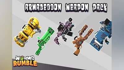 Worms Rumble - Armageddon Weapon Skin Pack DLC Global (Global) [Steam]
